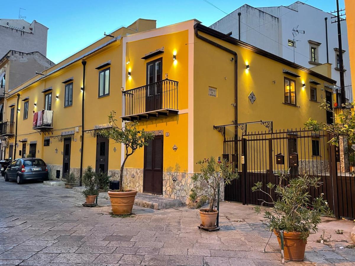 Case vacanze donna Ina Palermo Esterno foto